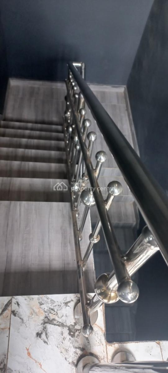 Newly Built Mini Flats (room Amd Palour Self-contained Finished with P, Araromi Ikeshi Off Obasanjo Farm Road., Ado-odo/ota, Ogun, Mini Flat (room and Parlour) for Rent