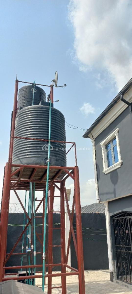 Newly Built Mini Flats (room Amd Palour Self-contained Finished with P, Araromi Ikeshi Off Obasanjo Farm Road., Ado-odo/ota, Ogun, Mini Flat (room and Parlour) for Rent