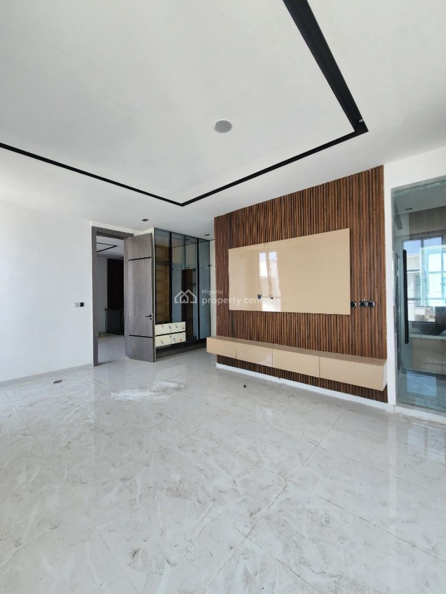 Lovely 4 Bedroom Semi Detached Duplex with Bq, in a Private Estate, Chevron, Lekki, Lagos, Semi-detached Duplex for Sale