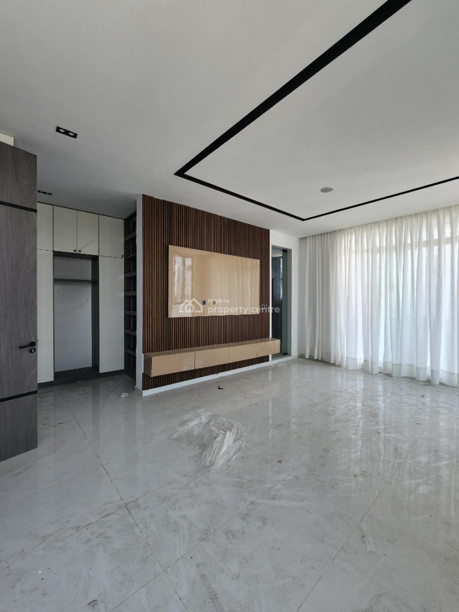 Lovely 4 Bedroom Semi Detached Duplex with Bq, in a Private Estate, Chevron, Lekki, Lagos, Semi-detached Duplex for Sale