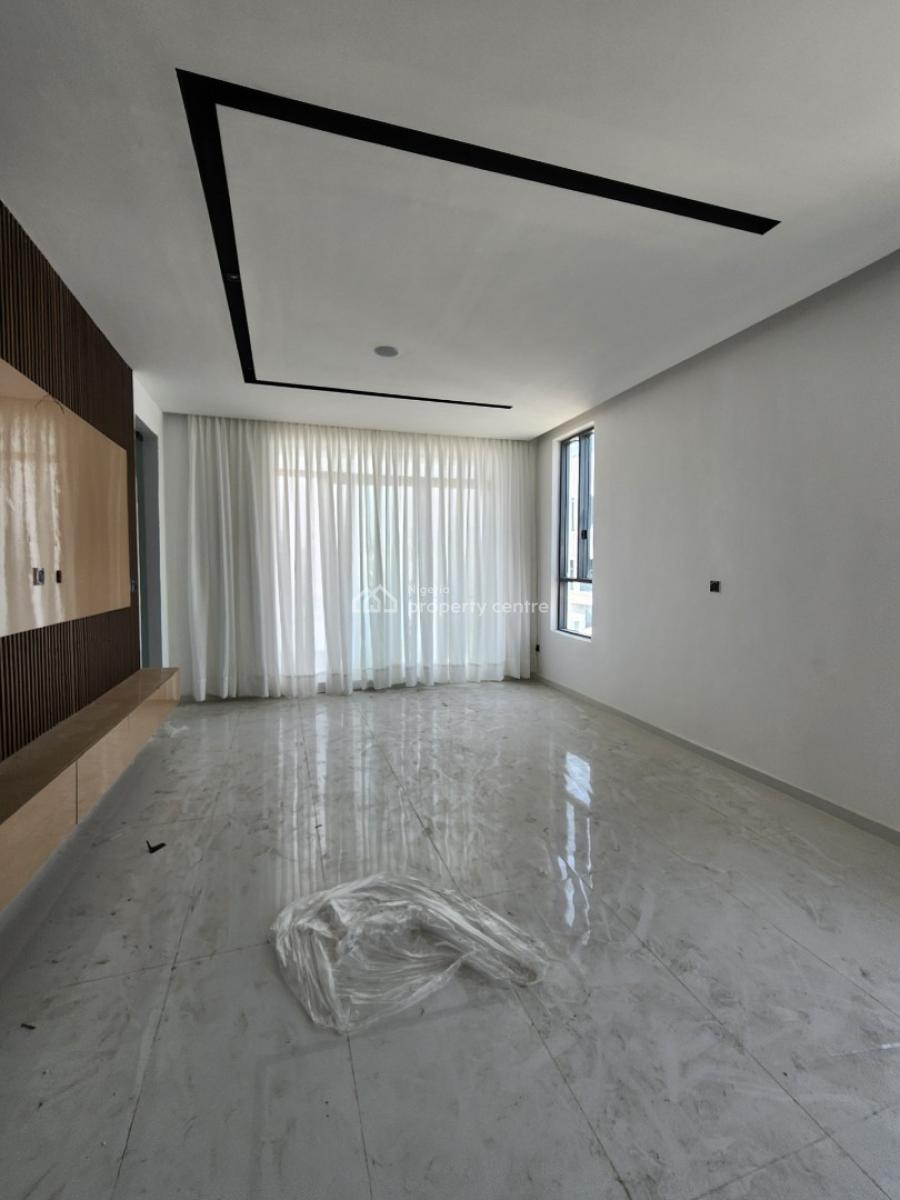 Lovely 4 Bedroom Semi Detached Duplex with Bq, in a Private Estate, Chevron, Lekki, Lagos, Semi-detached Duplex for Sale