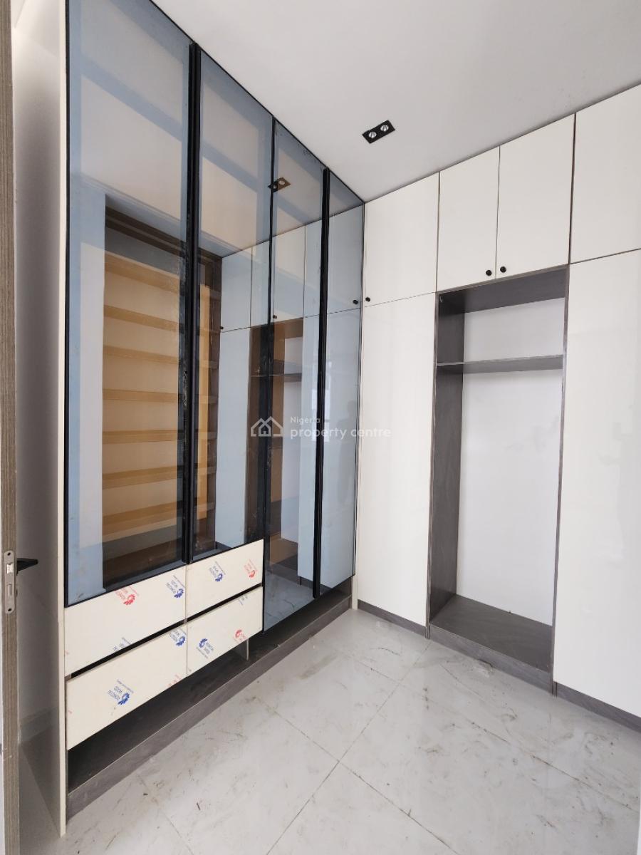 Lovely 4 Bedroom Semi Detached Duplex with Bq, in a Private Estate, Chevron, Lekki, Lagos, Semi-detached Duplex for Sale