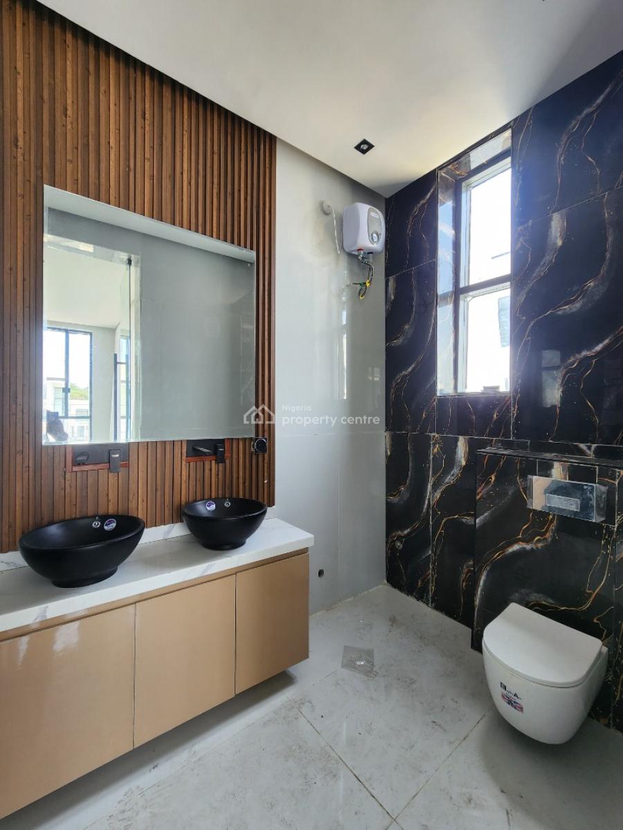 Lovely 4 Bedroom Semi Detached Duplex with Bq, in a Private Estate, Chevron, Lekki, Lagos, Semi-detached Duplex for Sale