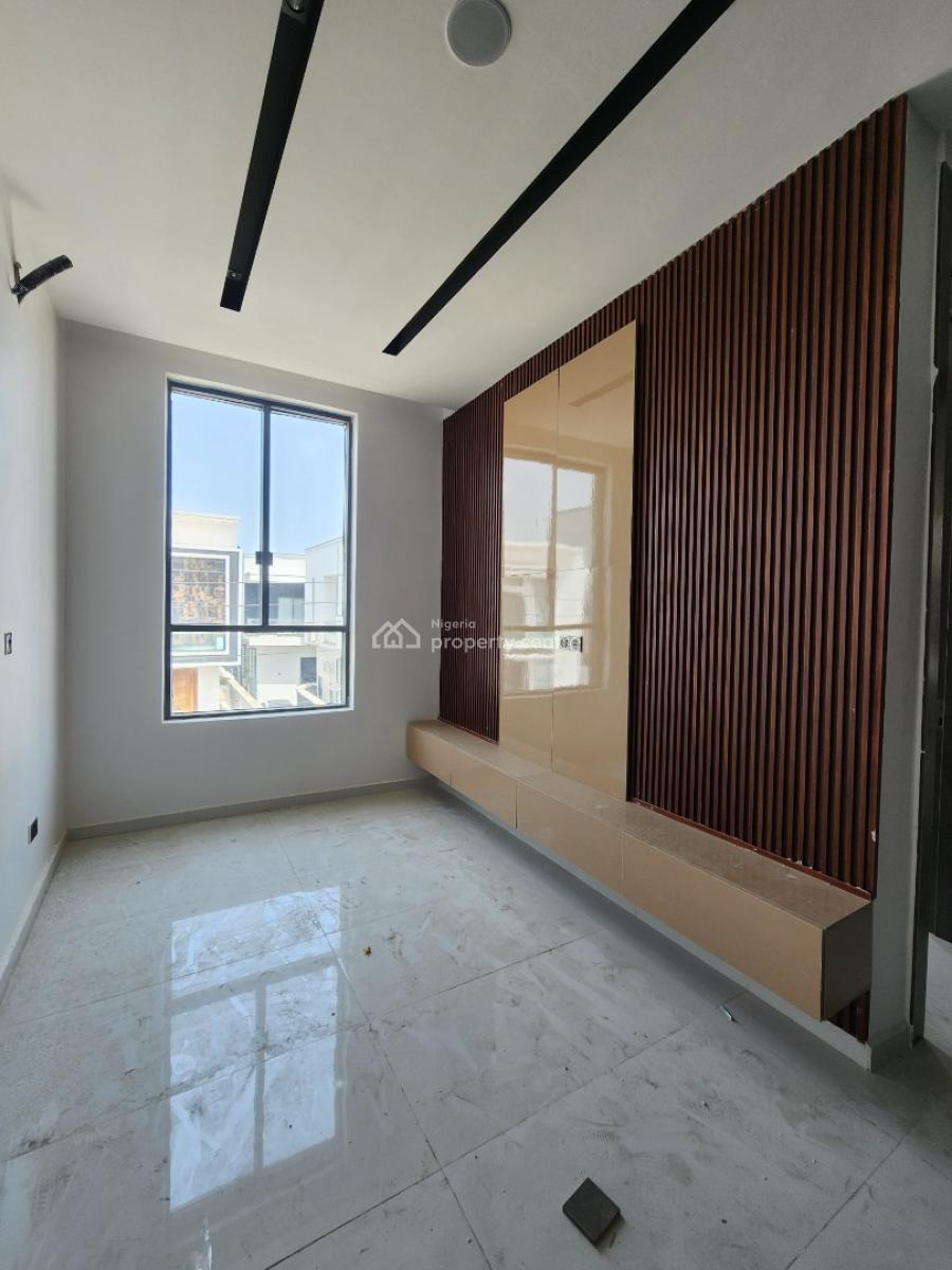 Lovely 4 Bedroom Semi Detached Duplex with Bq, in a Private Estate, Chevron, Lekki, Lagos, Semi-detached Duplex for Sale