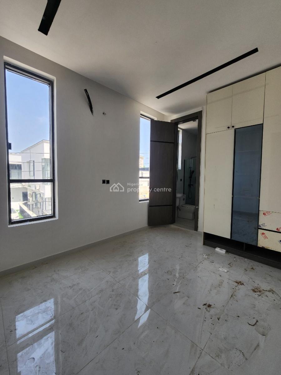 Lovely 4 Bedroom Semi Detached Duplex with Bq, in a Private Estate, Chevron, Lekki, Lagos, Semi-detached Duplex for Sale