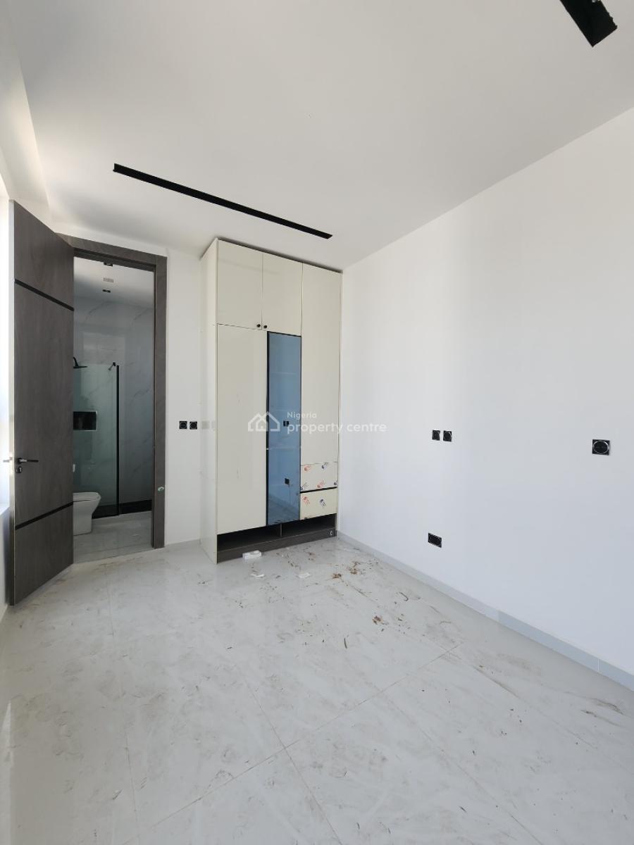 Lovely 4 Bedroom Semi Detached Duplex with Bq, in a Private Estate, Chevron, Lekki, Lagos, Semi-detached Duplex for Sale