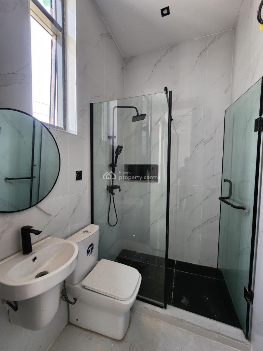 Lovely 4 Bedroom Semi Detached Duplex with Bq, in a Private Estate, Chevron, Lekki, Lagos, Semi-detached Duplex for Sale