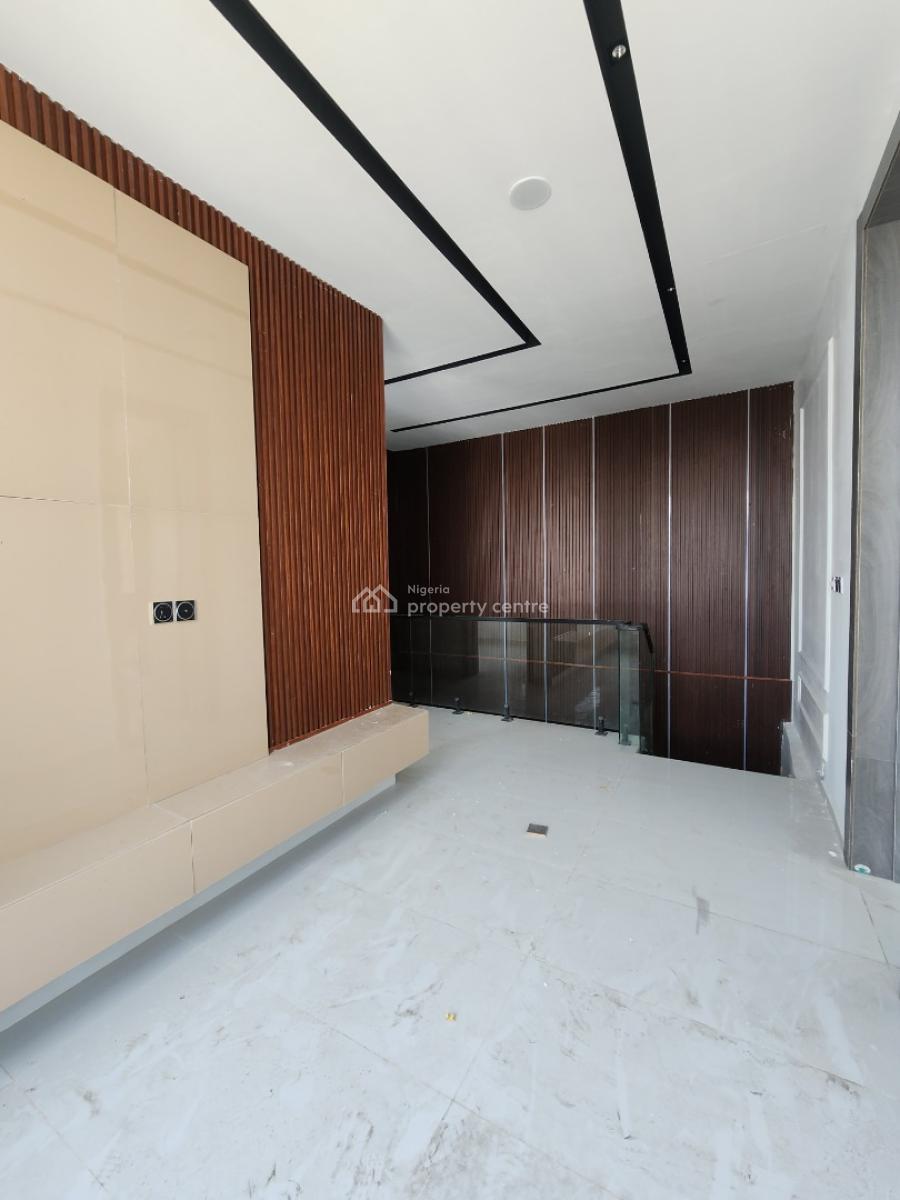 Lovely 4 Bedroom Semi Detached Duplex with Bq, in a Private Estate, Chevron, Lekki, Lagos, Semi-detached Duplex for Sale