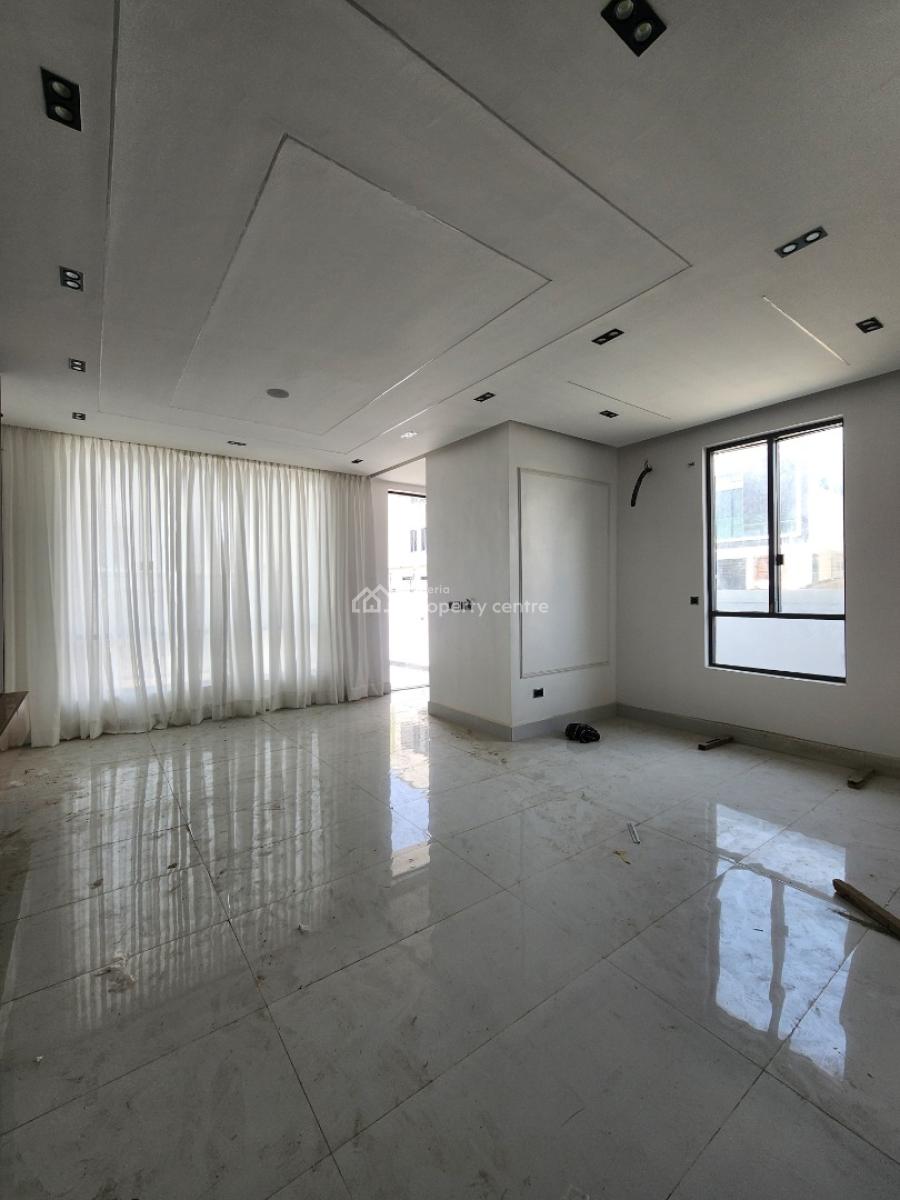 Lovely 4 Bedroom Semi Detached Duplex with Bq, in a Private Estate, Chevron, Lekki, Lagos, Semi-detached Duplex for Sale