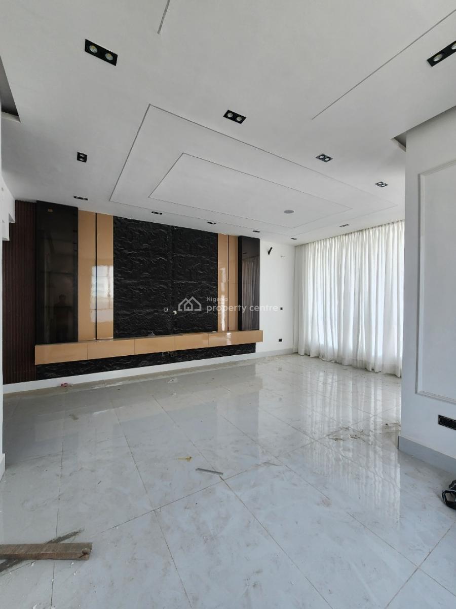 Lovely 4 Bedroom Semi Detached Duplex with Bq, in a Private Estate, Chevron, Lekki, Lagos, Semi-detached Duplex for Sale