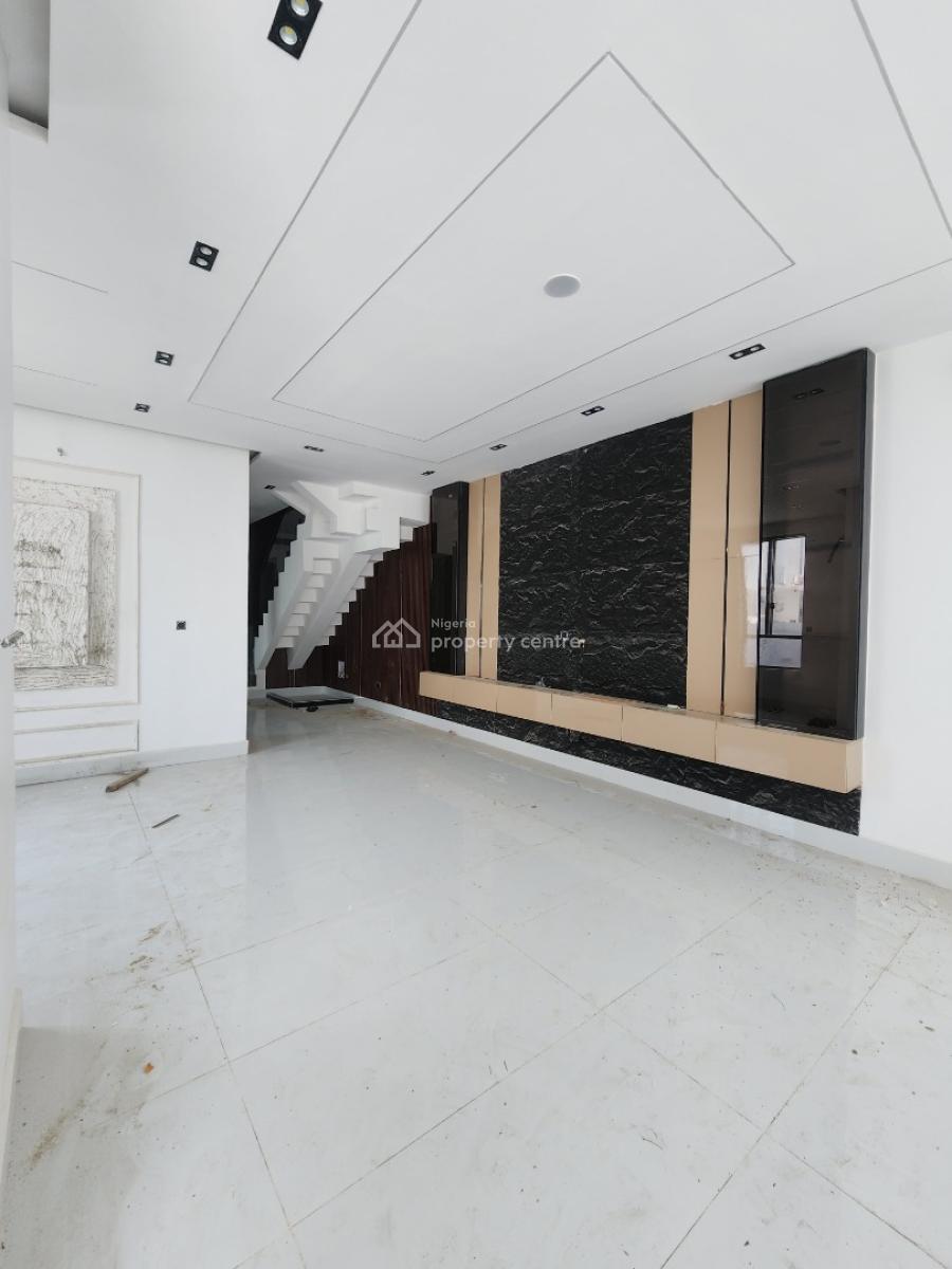 Lovely 4 Bedroom Semi Detached Duplex with Bq, in a Private Estate, Chevron, Lekki, Lagos, Semi-detached Duplex for Sale