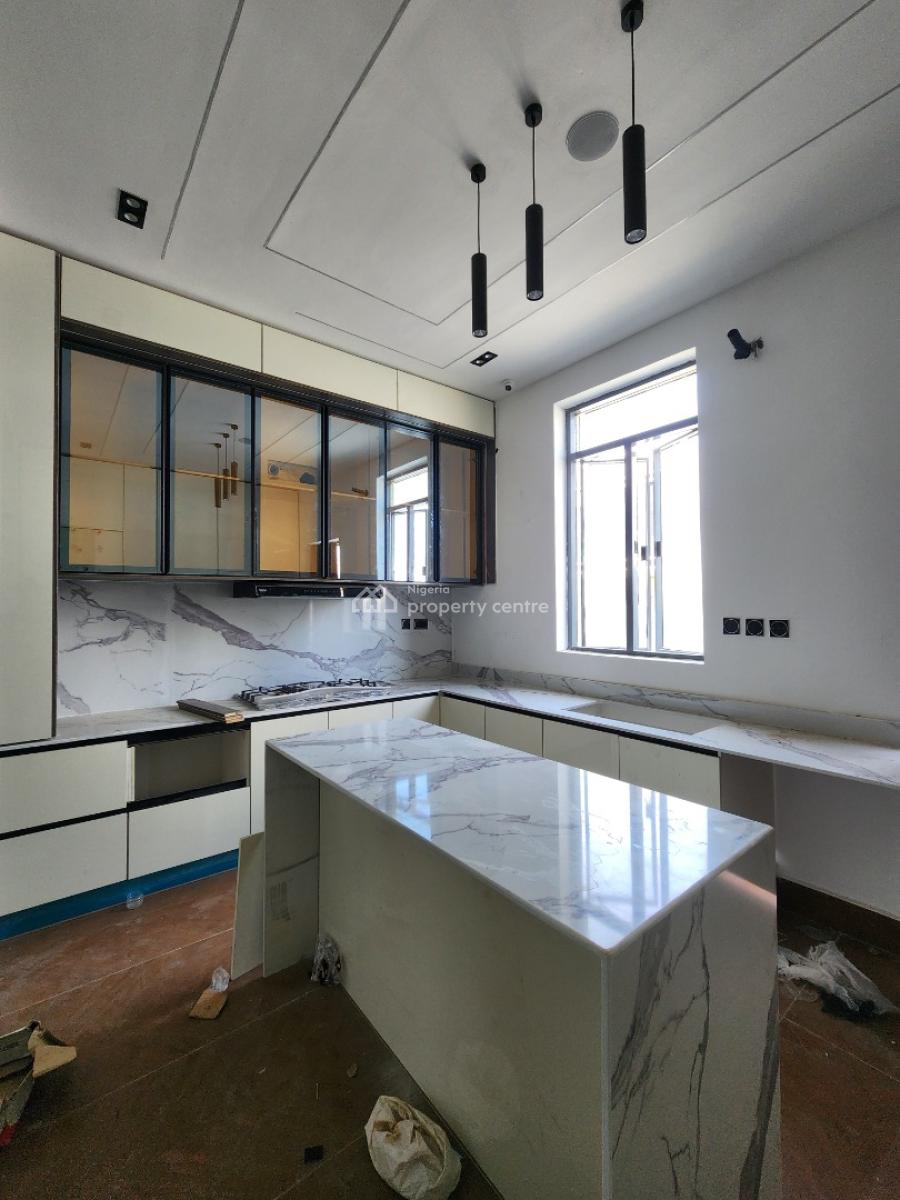 Lovely 4 Bedroom Semi Detached Duplex with Bq, in a Private Estate, Chevron, Lekki, Lagos, Semi-detached Duplex for Sale