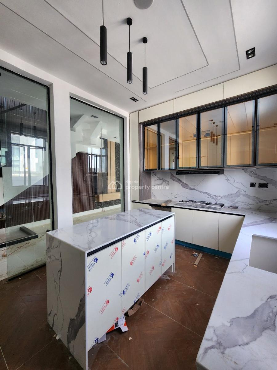 Lovely 4 Bedroom Semi Detached Duplex with Bq, in a Private Estate, Chevron, Lekki, Lagos, Semi-detached Duplex for Sale