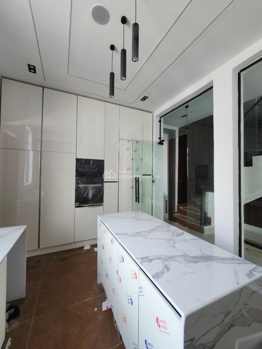 Lovely 4 Bedroom Semi Detached Duplex with Bq, in a Private Estate, Chevron, Lekki, Lagos, Semi-detached Duplex for Sale