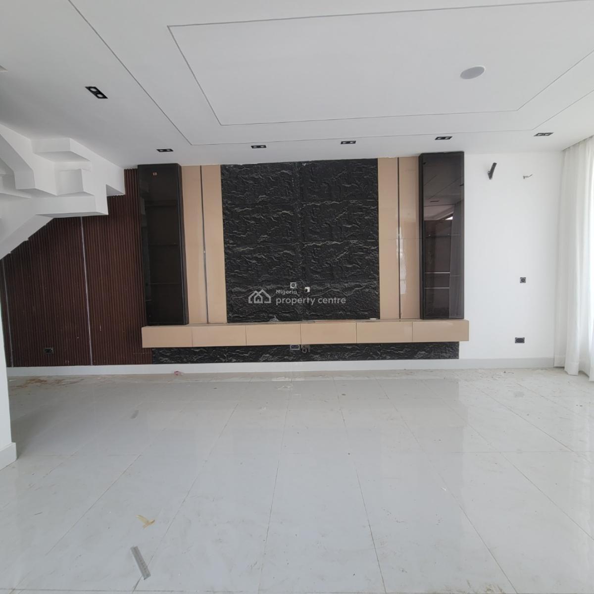 Amazing 4 Bedroom  Semi Detach Duplex with a Bq, Chevron, Lekki, Lagos, Semi-detached Duplex for Sale