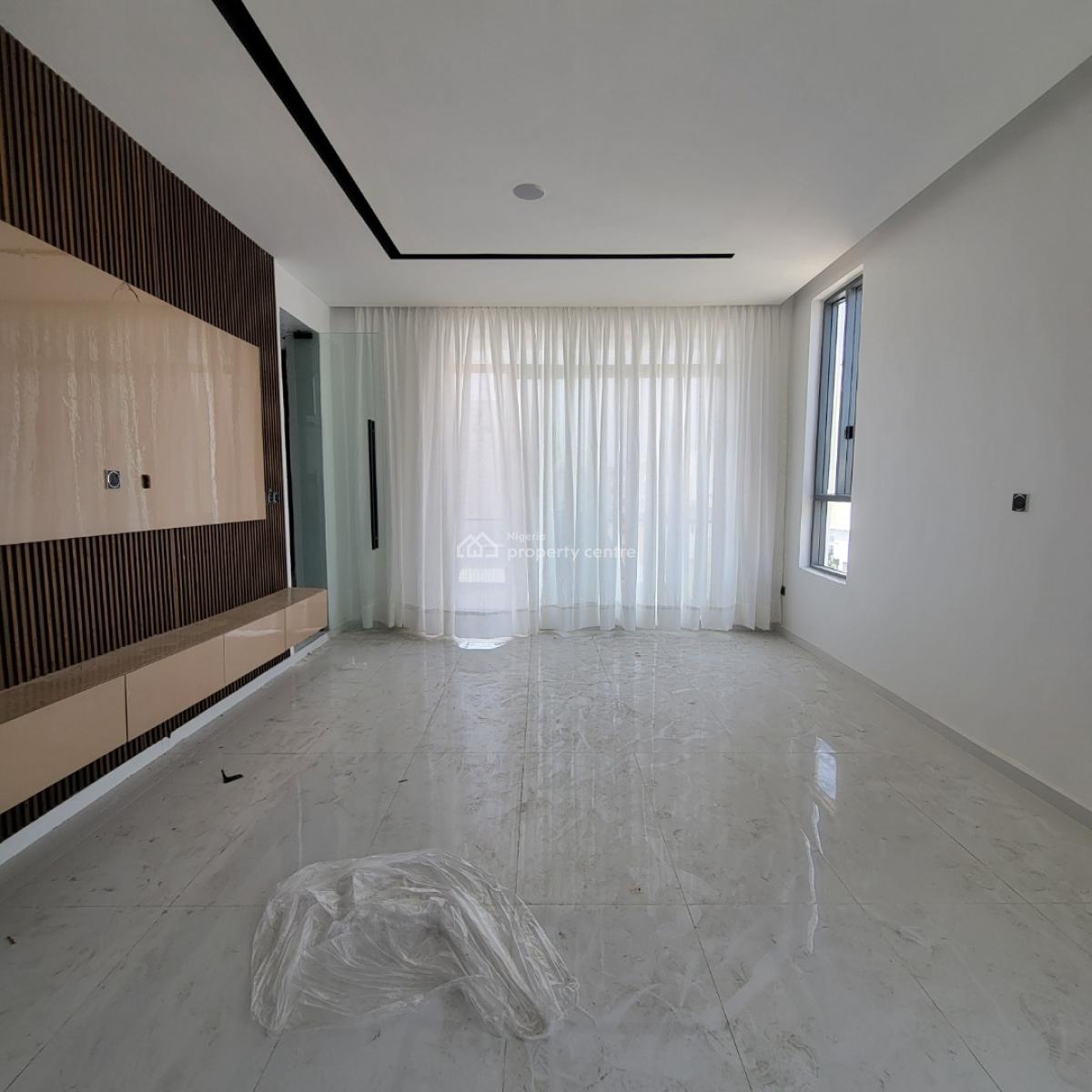 Amazing 4 Bedroom  Semi Detach Duplex with a Bq, Chevron, Lekki, Lagos, Semi-detached Duplex for Sale