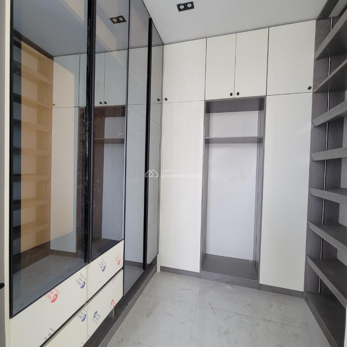 Amazing 4 Bedroom  Semi Detach Duplex with a Bq, Chevron, Lekki, Lagos, Semi-detached Duplex for Sale