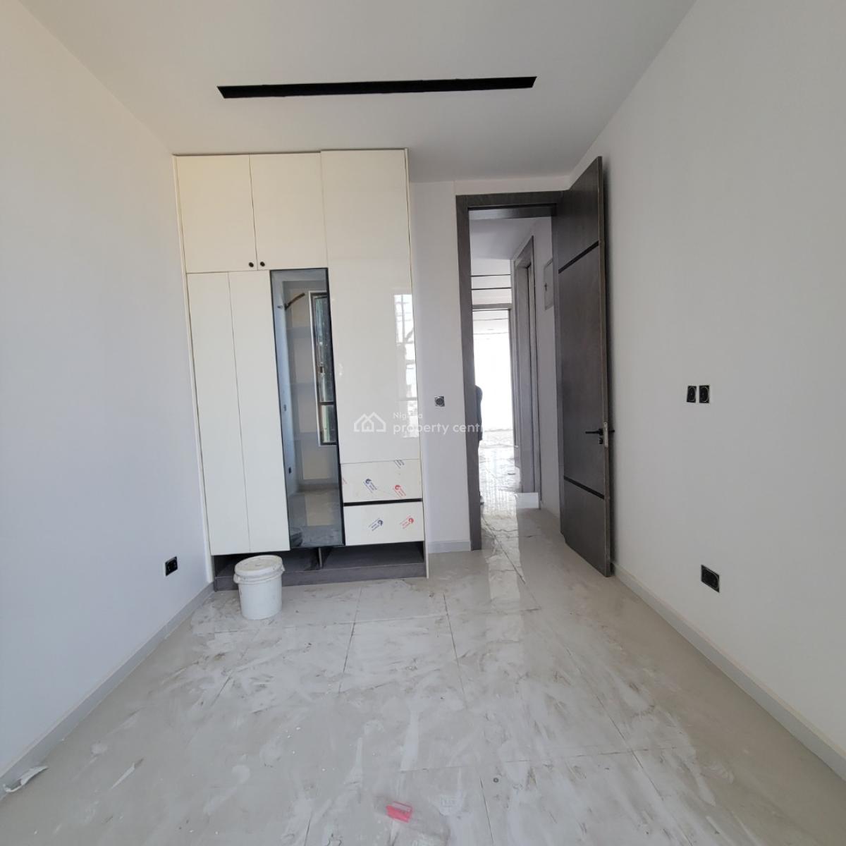 Amazing 4 Bedroom  Semi Detach Duplex with a Bq, Chevron, Lekki, Lagos, Semi-detached Duplex for Sale