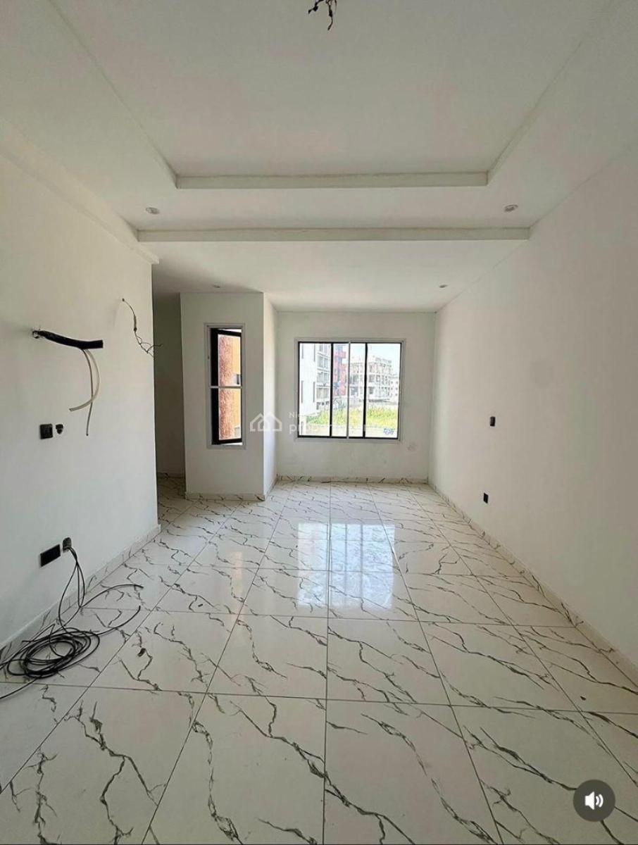 Delightful Exquisite Spacious 3 Bedroom Terrace with a Room Bq, Freedom Way, Lekki Phase 1, Lekki, Lagos, Terraced Duplex for Sale
