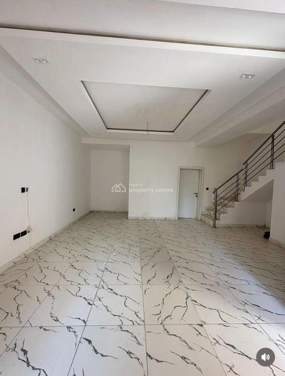 Delightful Exquisite Spacious 3 Bedroom Terrace with a Room Bq, Freedom Way, Lekki Phase 1, Lekki, Lagos, Terraced Duplex for Sale