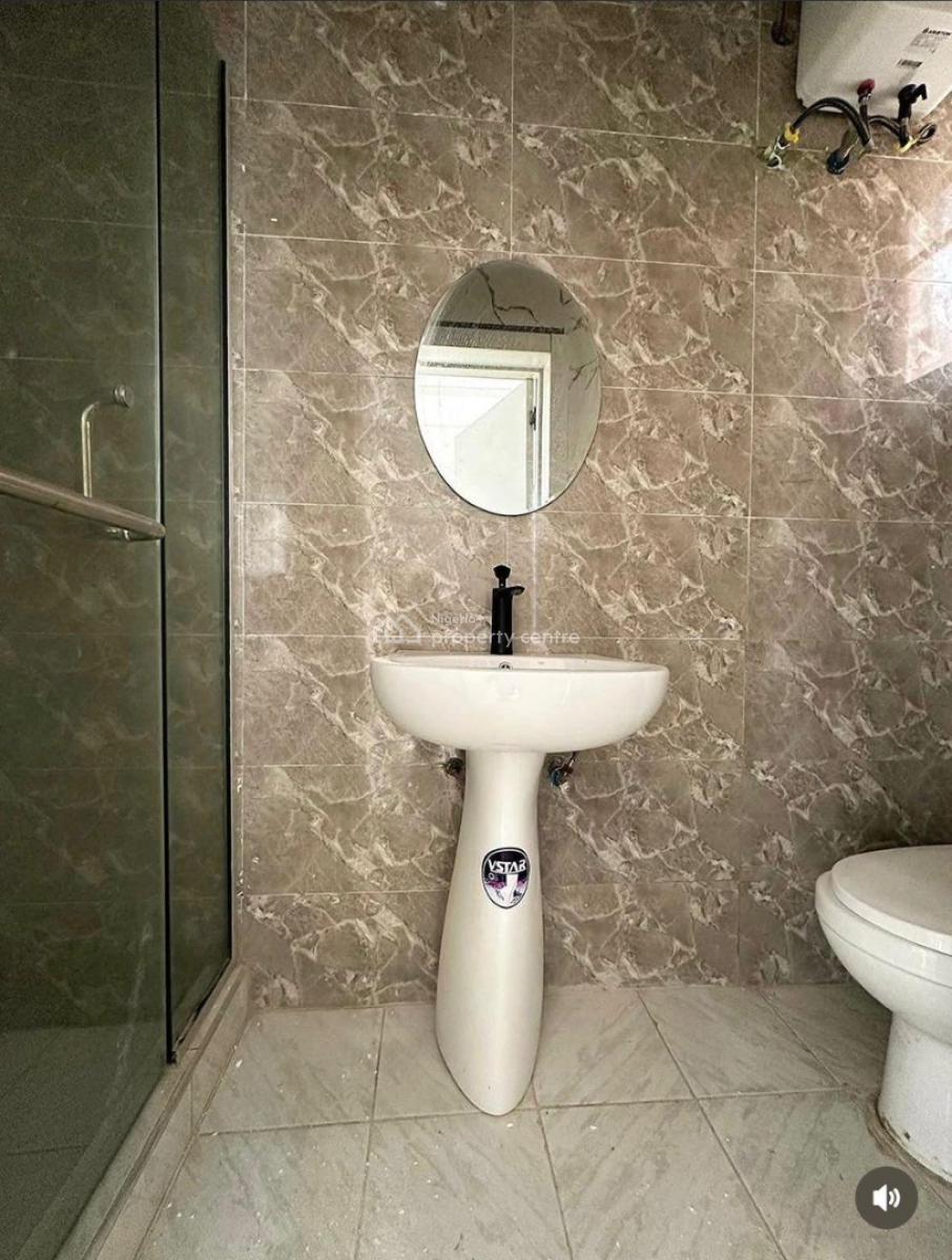 Delightful Exquisite Spacious 3 Bedroom Terrace with a Room Bq, Freedom Way, Lekki Phase 1, Lekki, Lagos, Terraced Duplex for Sale