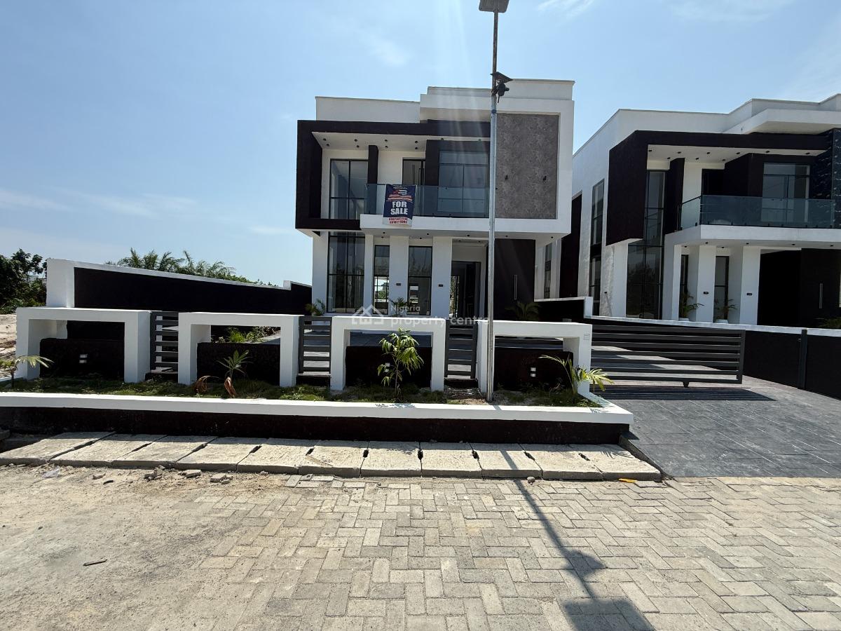 5 Bedroom Detached Available, Lekki, Lagos, Detached Duplex for Sale