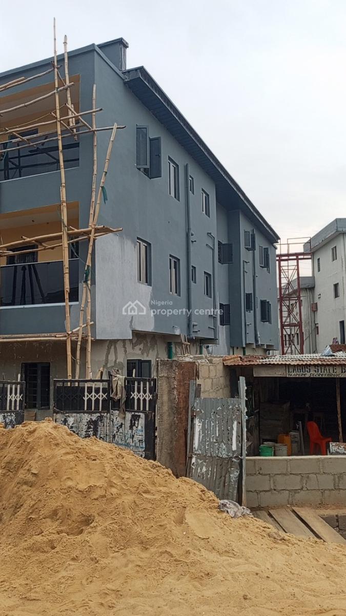 Luxury Spacious Roomself Contain, Ifodo Street Off Deji Oworu Street Alapere Ketu Lagos, Alapere, Ketu, Lagos, Self Contain (single Rooms) for Rent