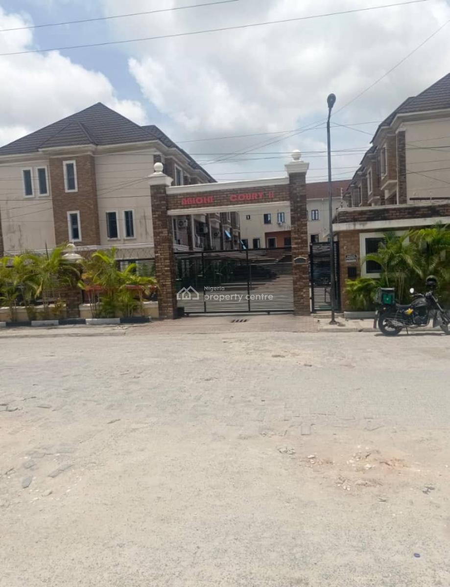 Elegant Spacious 4 Bedroom Terrace Duplex with Bq in a Secure Estate, Ikate, Lekki, Lagos, Terraced Duplex for Sale