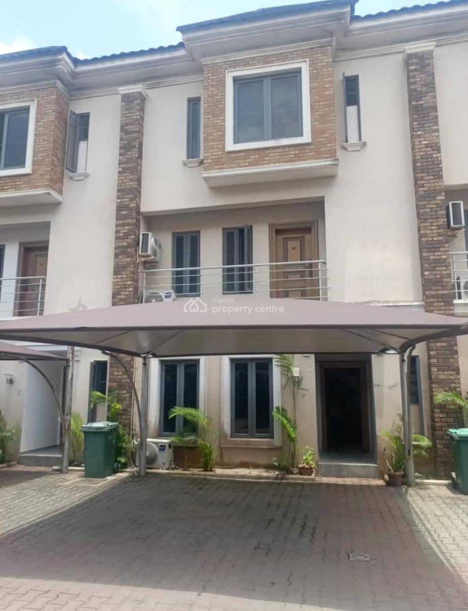 Elegant Spacious 4 Bedroom Terrace Duplex with Bq in a Secure Estate, Ikate, Lekki, Lagos, Terraced Duplex for Sale