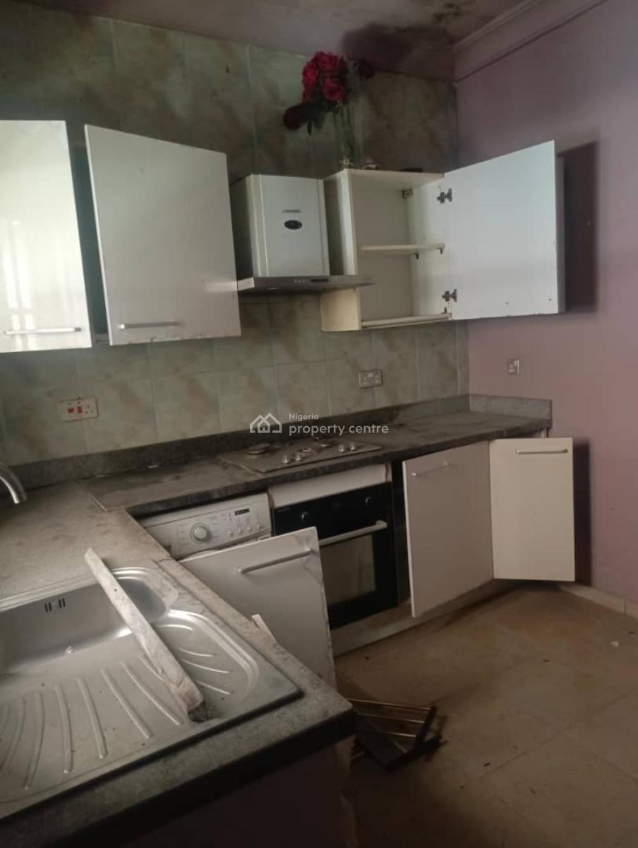 Elegant Spacious 4 Bedroom Terrace Duplex with Bq in a Secure Estate, Ikate, Lekki, Lagos, Terraced Duplex for Sale