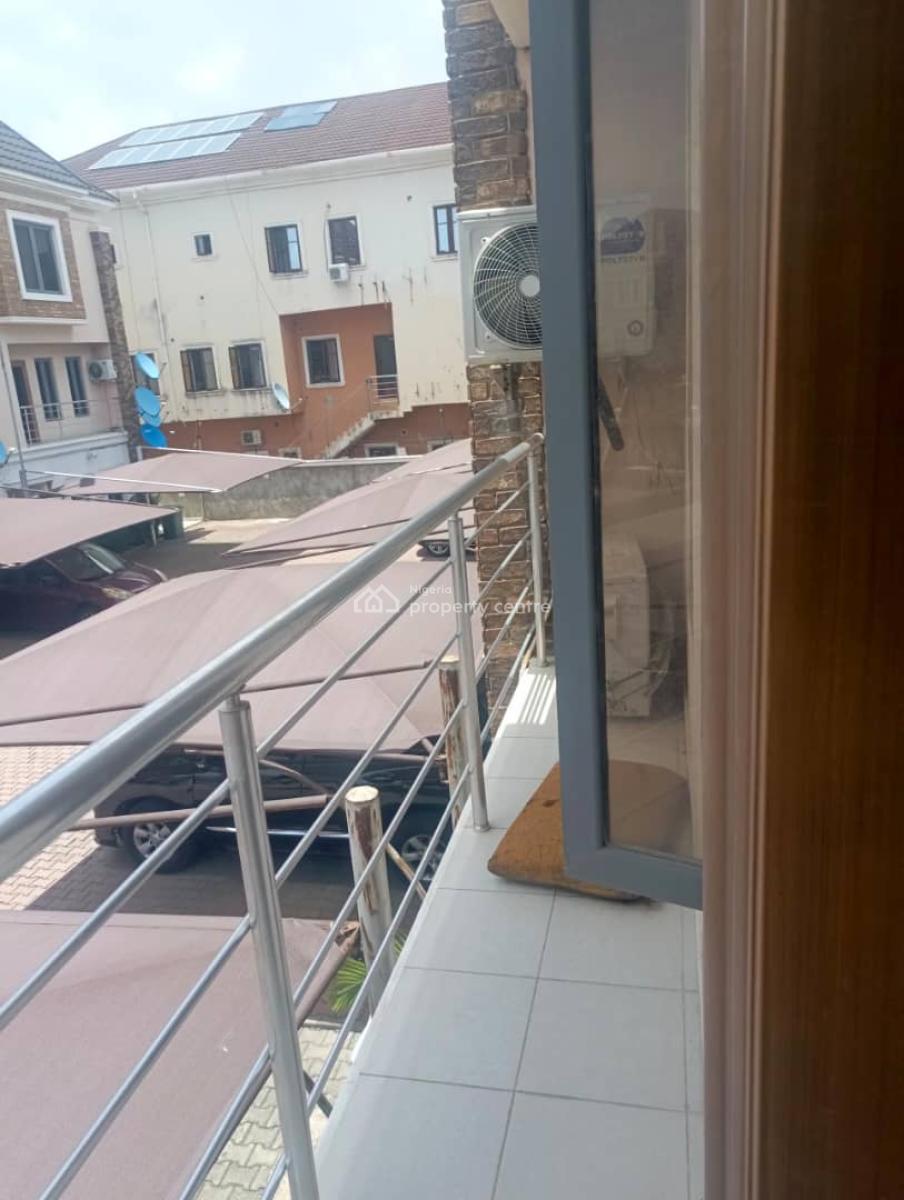 Elegant Spacious 4 Bedroom Terrace Duplex with Bq in a Secure Estate, Ikate, Lekki, Lagos, Terraced Duplex for Sale