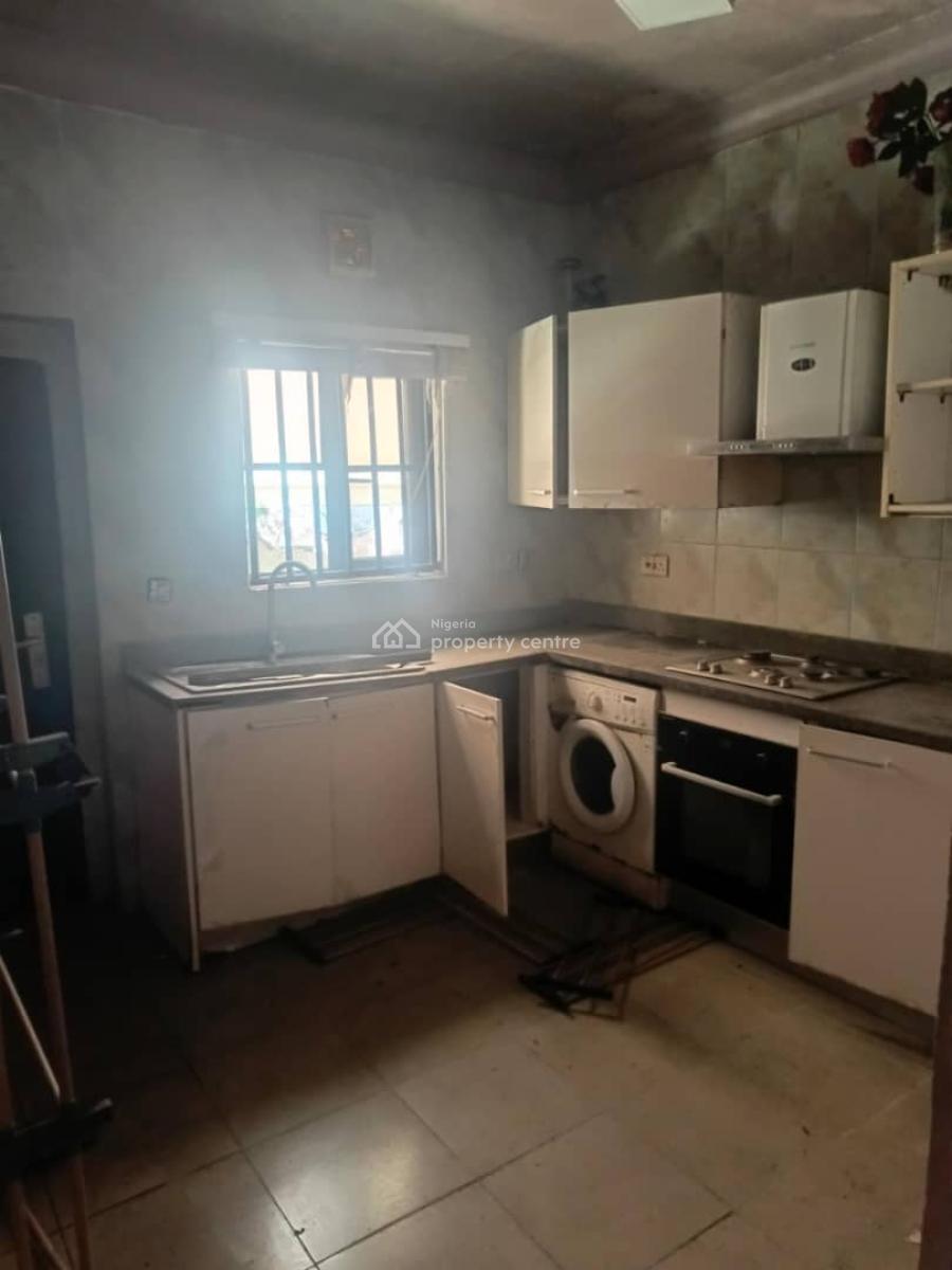 Elegant Spacious 4 Bedroom Terrace Duplex with Bq in a Secure Estate, Ikate, Lekki, Lagos, Terraced Duplex for Sale