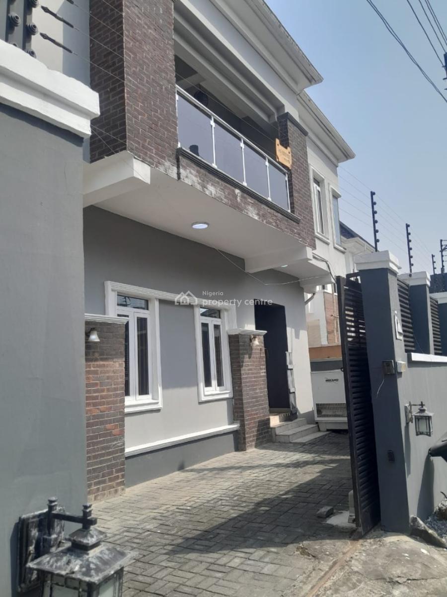 5 Bedroom Duplex with B.q, Oral Estate, Ikota, Lekki, Lagos, Detached Duplex for Sale