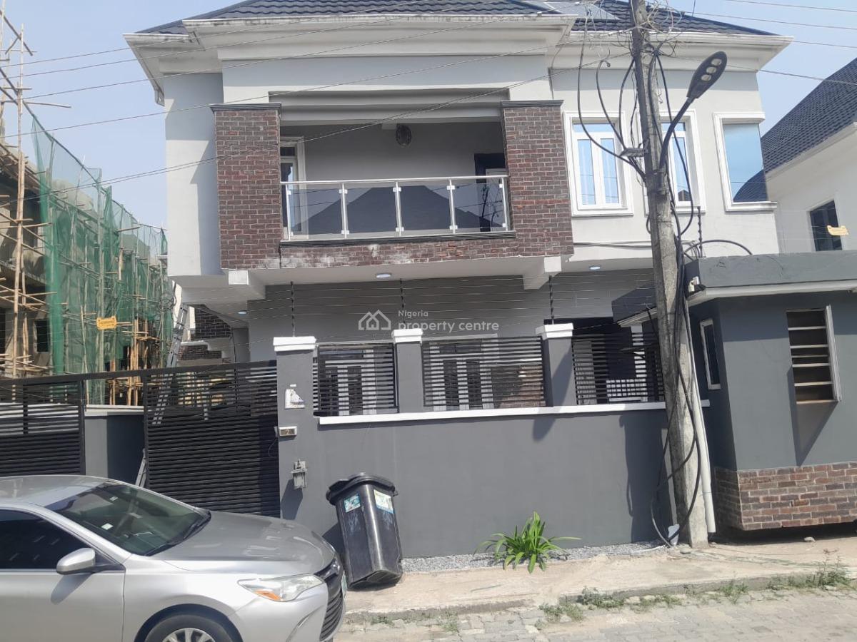 5 Bedroom Duplex with B.q, Oral Estate, Ikota, Lekki, Lagos, Detached Duplex for Sale