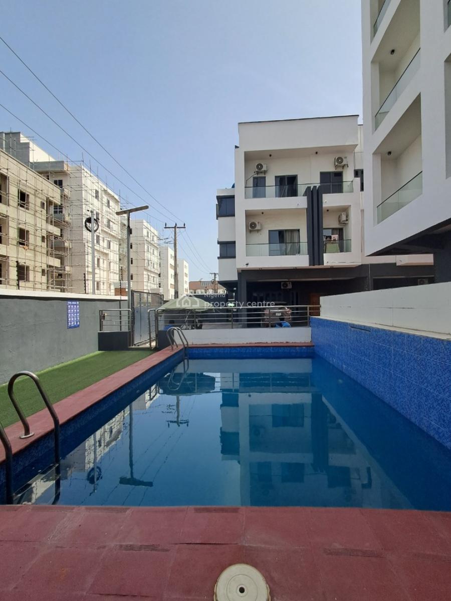 Luxury 2 Bedroom Apartments with Modern Amenities, Stunning 2 Bedroom Apartment with Swimming Pool, Gym & Elevator, Ikate, Lekki, Lagos, Flat / Apartment for Sale