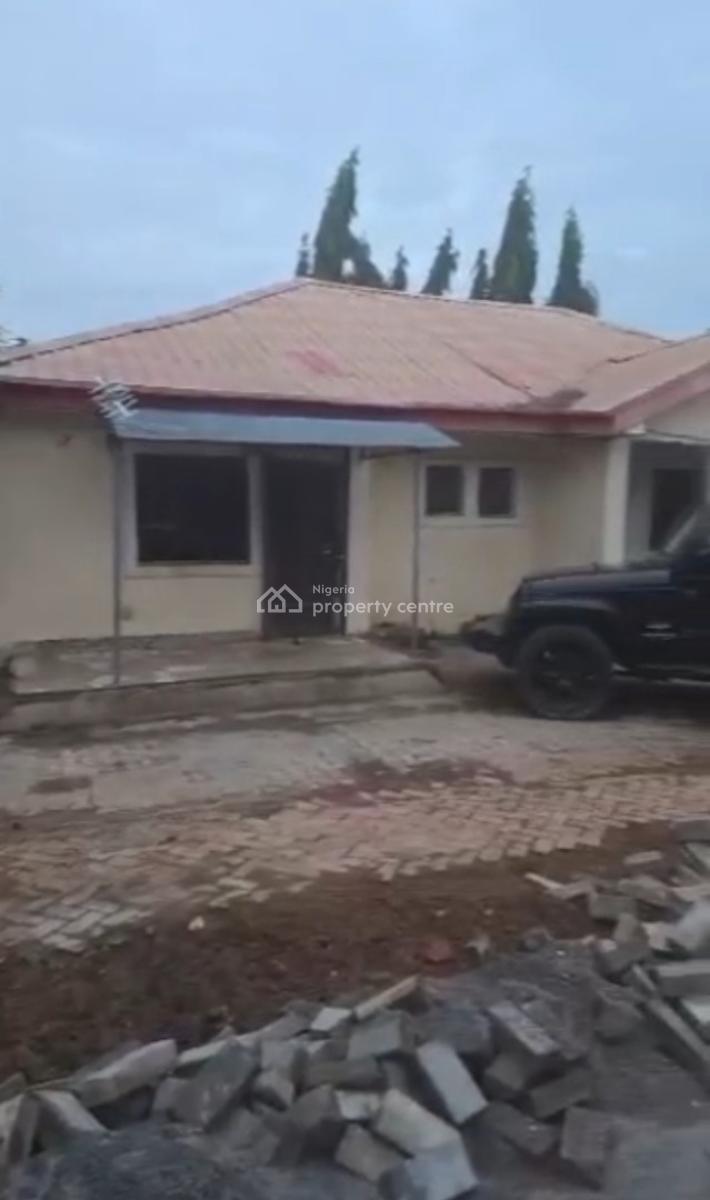 Fully Detached 3 Bedroom Bungalow, Wuye, Abuja, Detached Bungalow for Sale