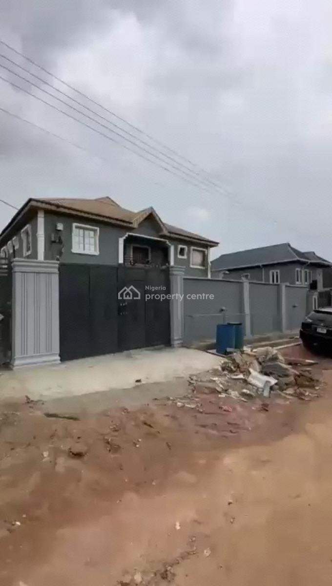 Modern 7-flat Block of Flat with C of O, Ige Estate, Ikola, Command, Ipaja, Lagos, Block of Flats for Sale