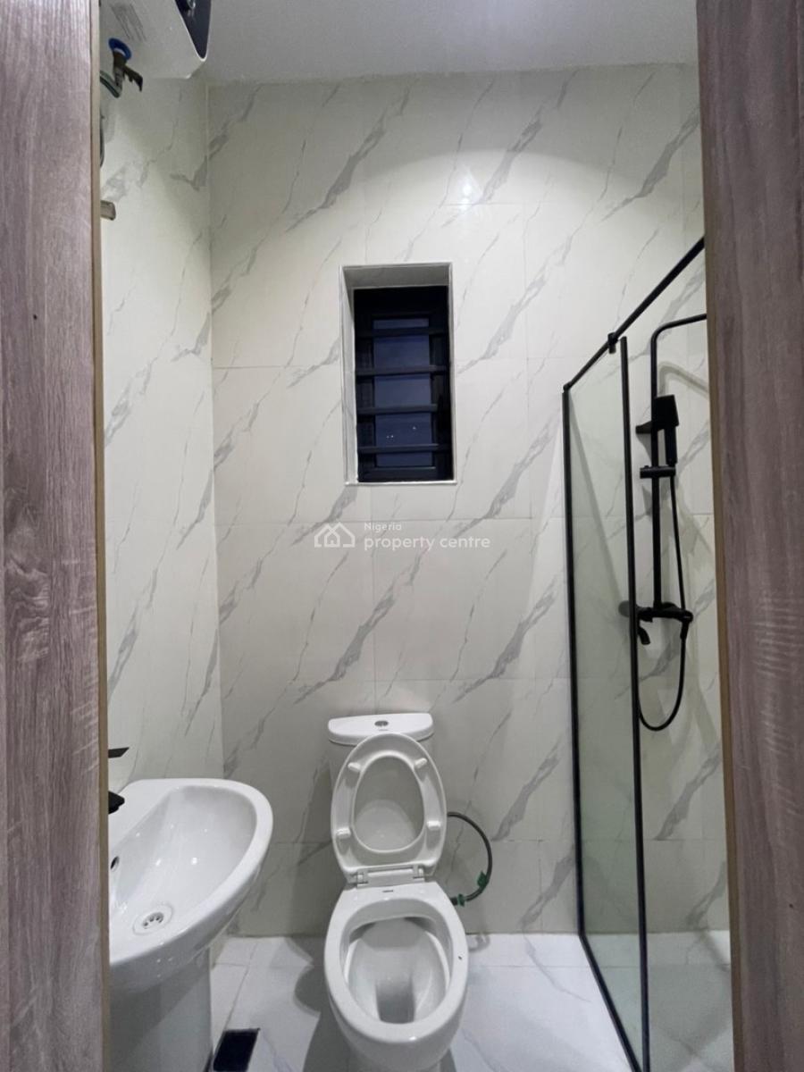 Self Contain Upstairs in a Newly Built Duplex with Personal Prepaid, Lekki County, Ikota, Lekki, Lagos, Self Contain (single Rooms) for Rent