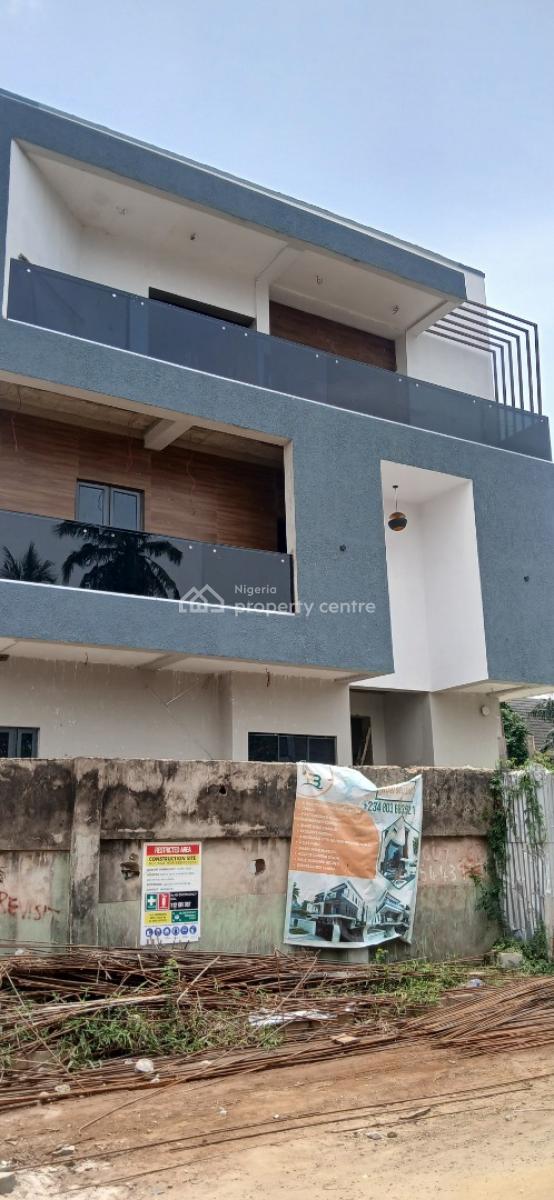 Executive Brand New 4 Bedroom Semi-detached Duplex, Adeniyi Jones Ikeja Lagos, Ikeja, Lagos, Semi-detached Duplex for Sale