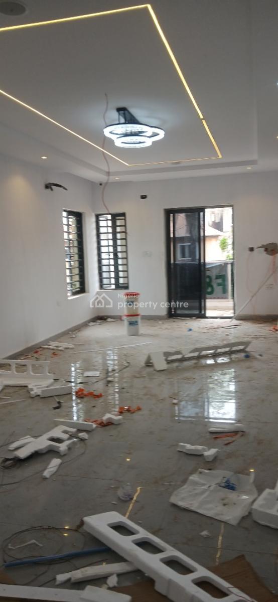 Executive Brand New 4 Bedroom Semi-detached Duplex, Adeniyi Jones Ikeja Lagos, Ikeja, Lagos, Semi-detached Duplex for Sale