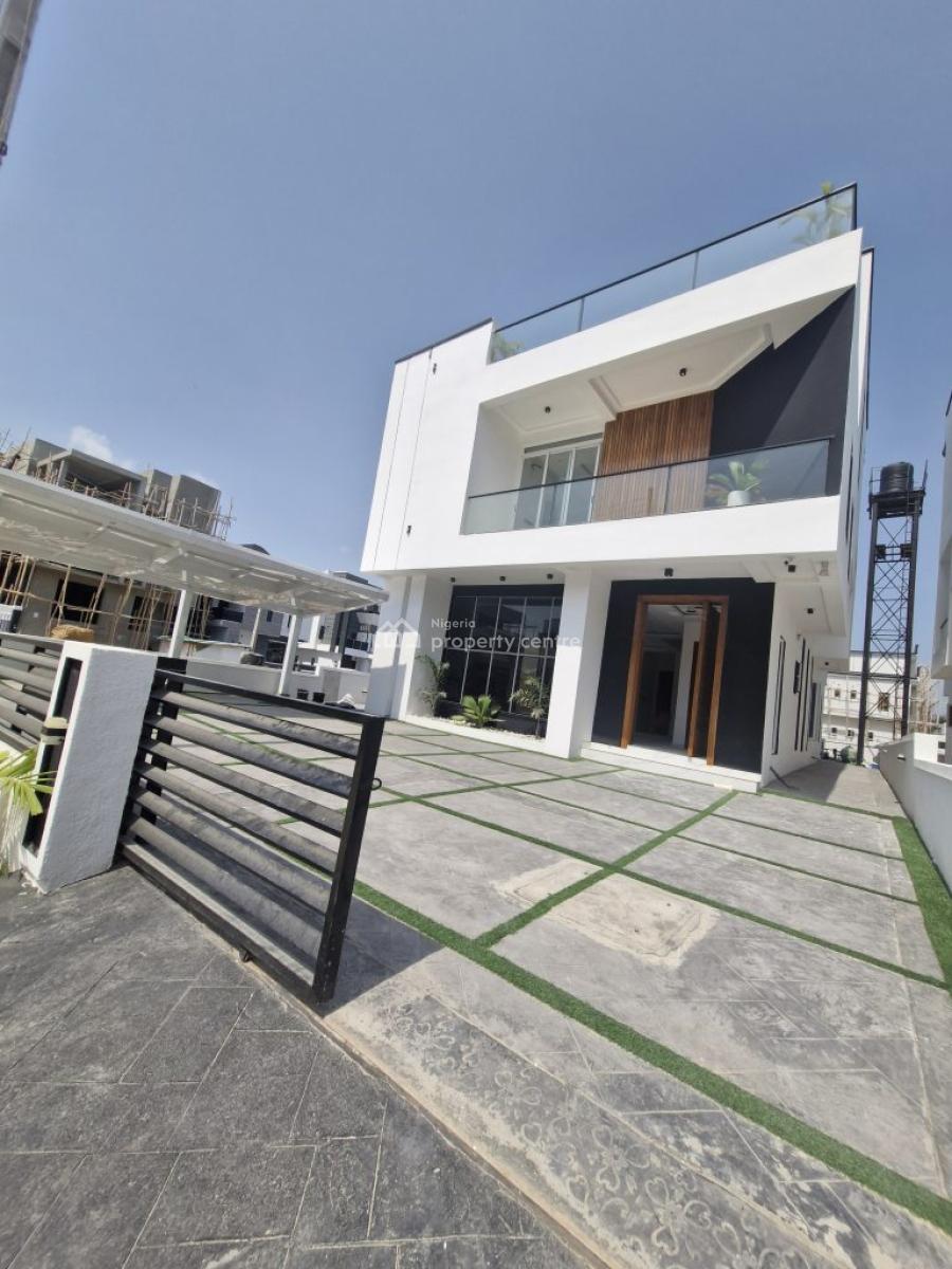 5 Bedroom Fully Detached Duplex with Swimming Pool & Cinema, Megamound Estate, Lekki County Estate,ikota., Lekki, Lagos, Detached Duplex for Sale