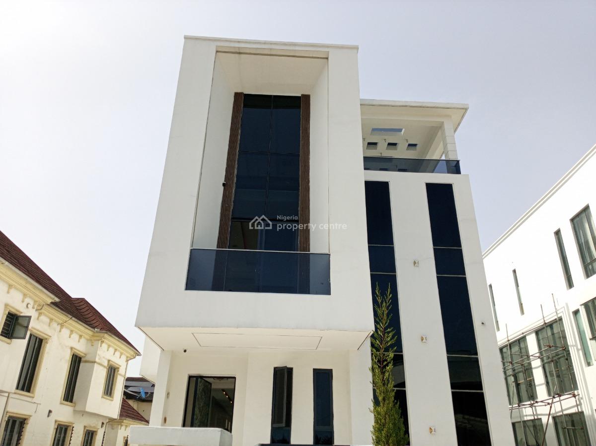 Amazing 5 Bedroom Fully Detached with Pool, Cinema and Gym, Osapa, Lekki, Lagos, Detached Duplex for Sale