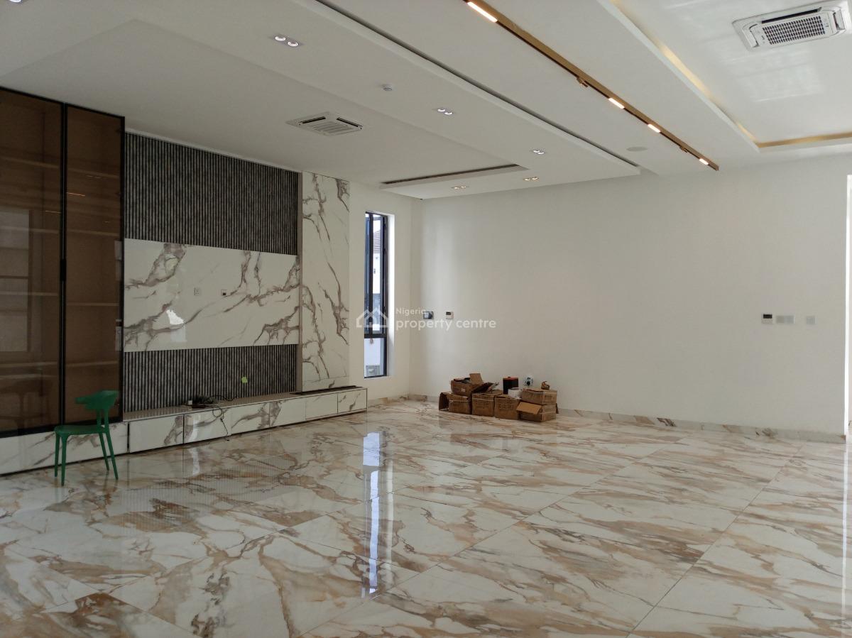 Amazing 5 Bedroom Fully Detached with Pool, Cinema and Gym, Osapa, Lekki, Lagos, Detached Duplex for Sale