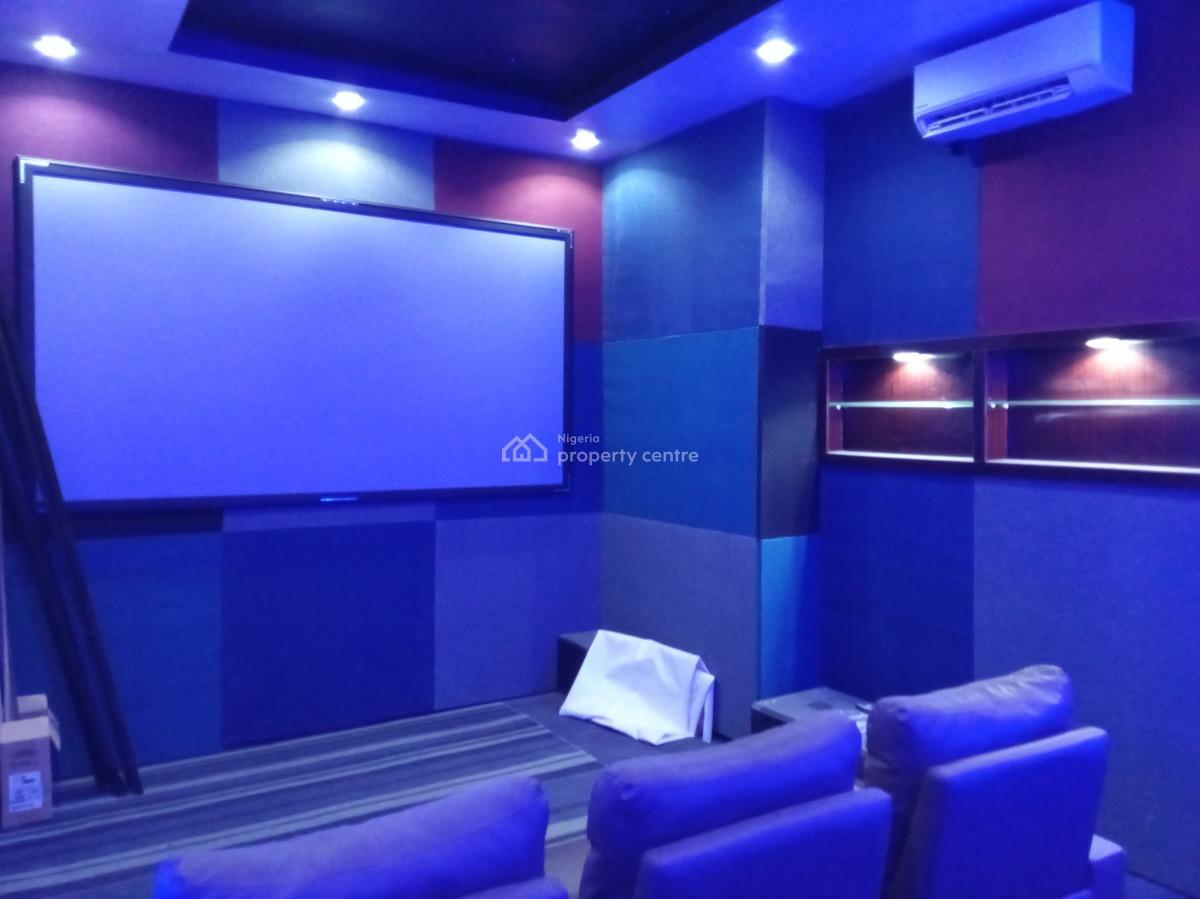 Amazing 5 Bedroom Fully Detached with Pool, Cinema and Gym, Osapa, Lekki, Lagos, Detached Duplex for Sale