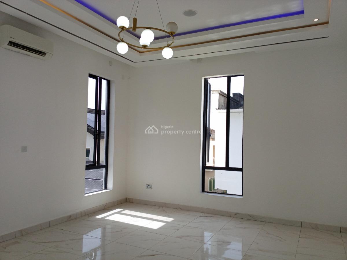 Amazing 5 Bedroom Fully Detached with Pool, Cinema and Gym, Osapa, Lekki, Lagos, Detached Duplex for Sale