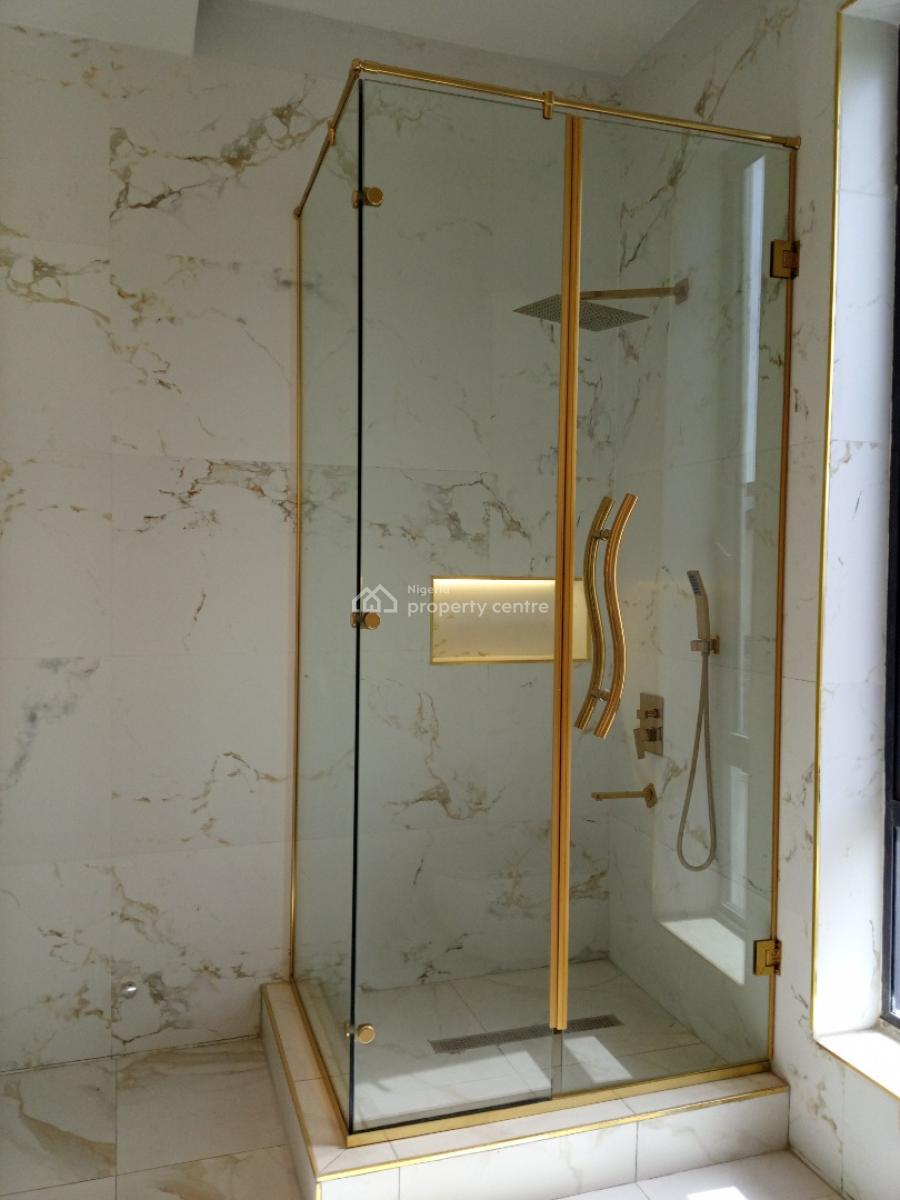 Amazing 5 Bedroom Fully Detached with Pool, Cinema and Gym, Osapa, Lekki, Lagos, Detached Duplex for Sale