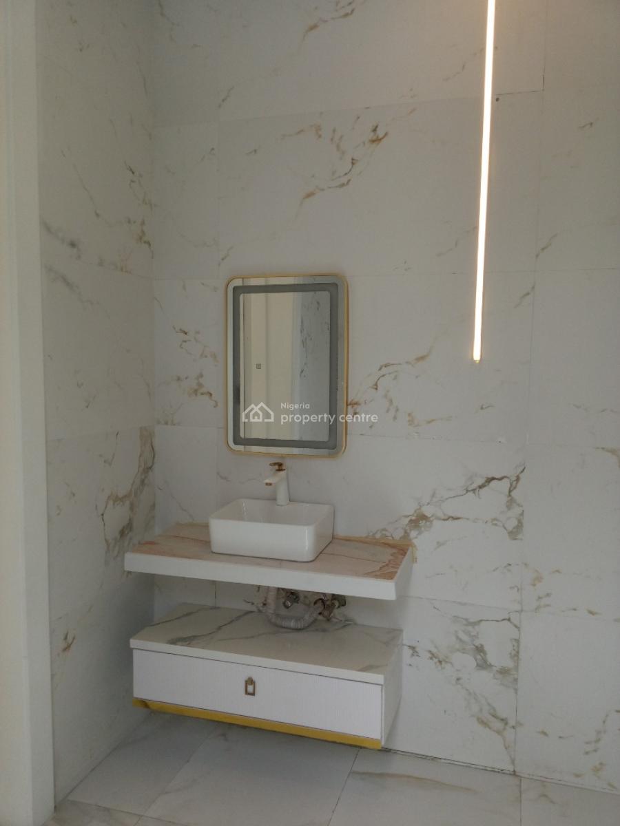 Amazing 5 Bedroom Fully Detached with Pool, Cinema and Gym, Osapa, Lekki, Lagos, Detached Duplex for Sale