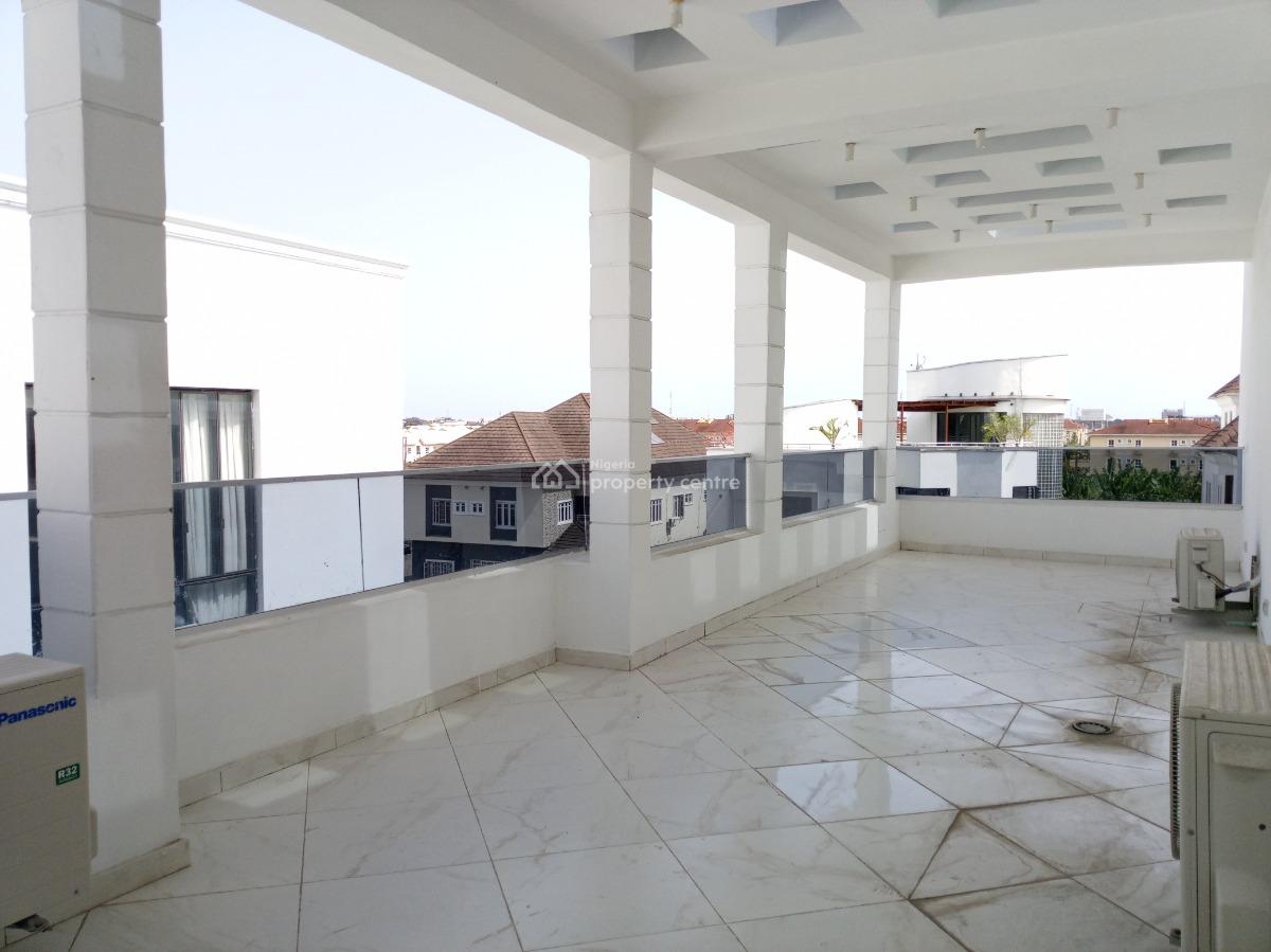 Amazing 5 Bedroom Fully Detached with Pool, Cinema and Gym, Osapa, Lekki, Lagos, Detached Duplex for Sale