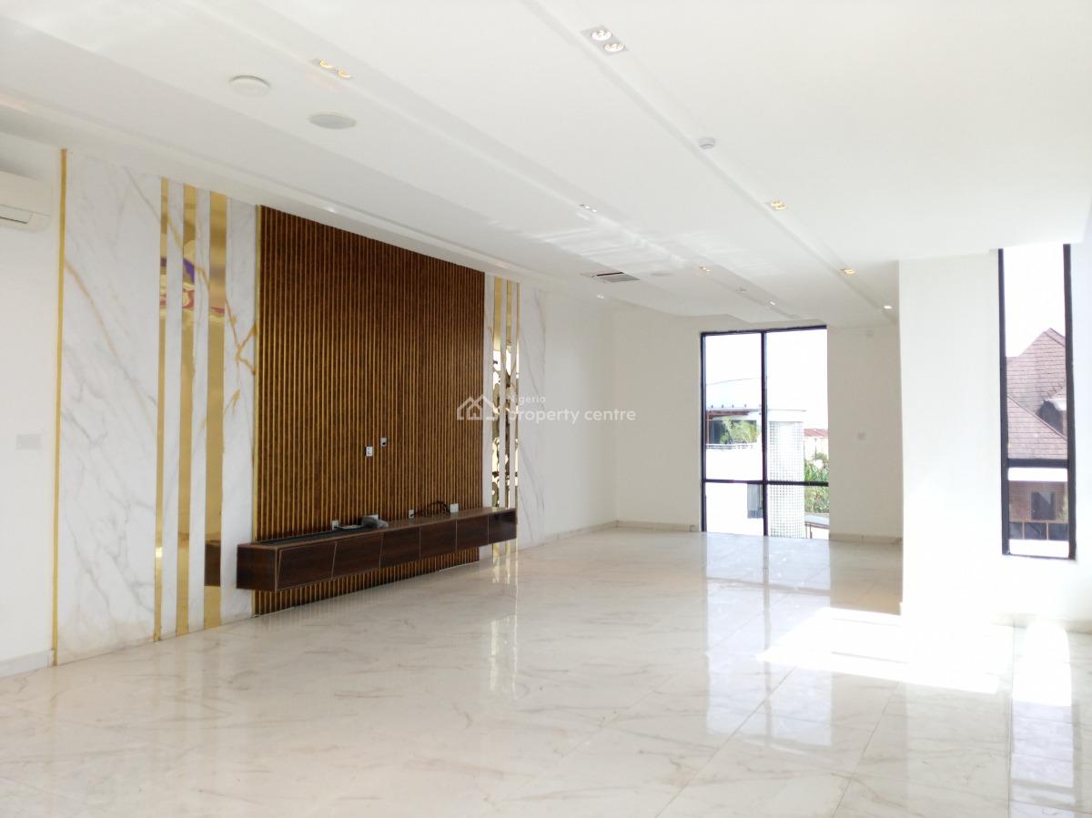 Amazing 5 Bedroom Fully Detached with Pool, Cinema and Gym, Osapa, Lekki, Lagos, Detached Duplex for Sale