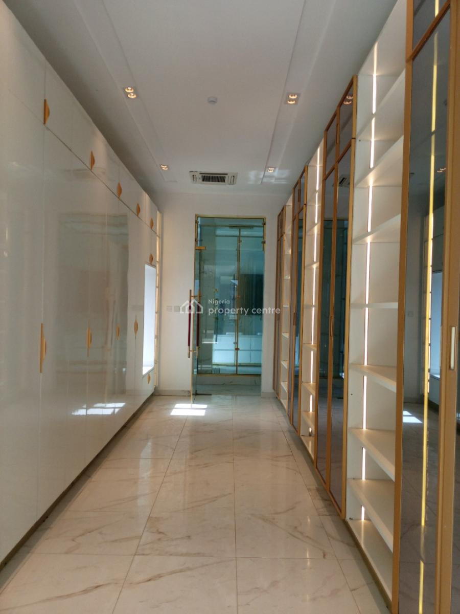 Amazing 5 Bedroom Fully Detached with Pool, Cinema and Gym, Osapa, Lekki, Lagos, Detached Duplex for Sale